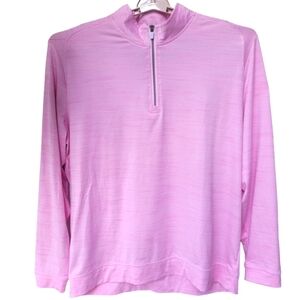 Johnnie-O Performance Golf 1/4 Zip Pullover Logo Size XL